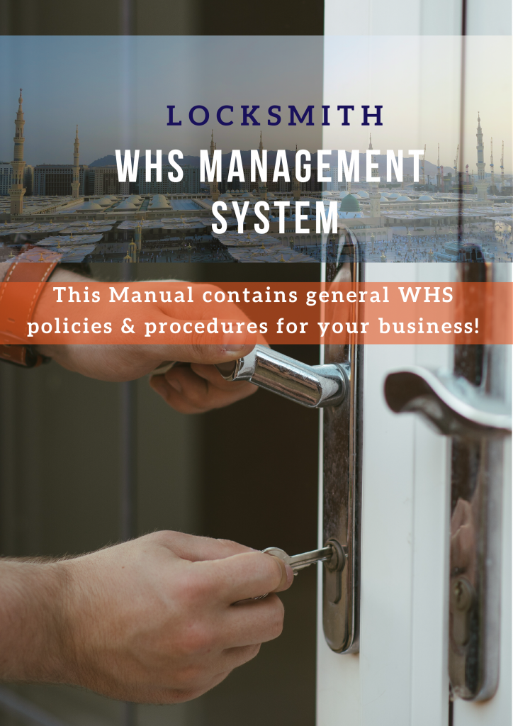 Locksmith: WHS Management System – WHS Online Courses Safety Training