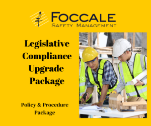6.	Legislative Compliance Upgrade Package